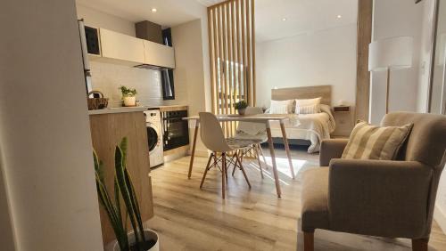 Mar del Plata Apartamento | Excelente monoambiente edificio Genus Brooklyn Design