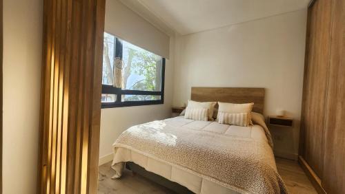 Mar del Plata Apartamento | Excelente monoambiente edificio Genus Brooklyn Design