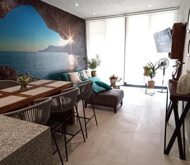 Bucerías Apartamento | Excelente ubicación con roof garden y alberca