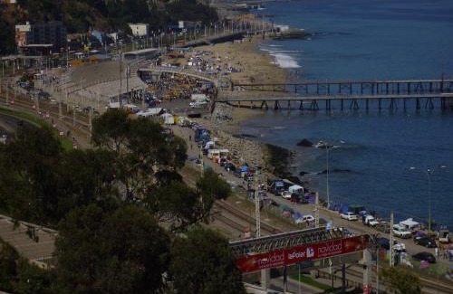 Tunquen Apartamento | Excelente Vista a la Bahía de Valparaíso