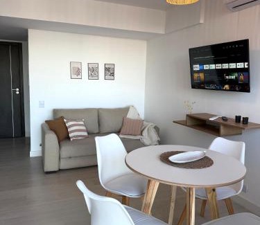Zona de La Perla Apartamento | Excelente! Vista al mar con cochera y amenities gimnasio, play room y pileta no climatizada