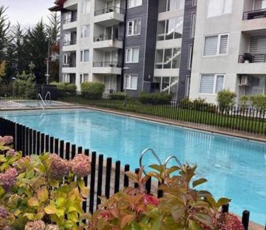 Pucon Apartamento | Excelente y Cómodo Departamento Cercano al Centro de Pucón y Volcán Villarica