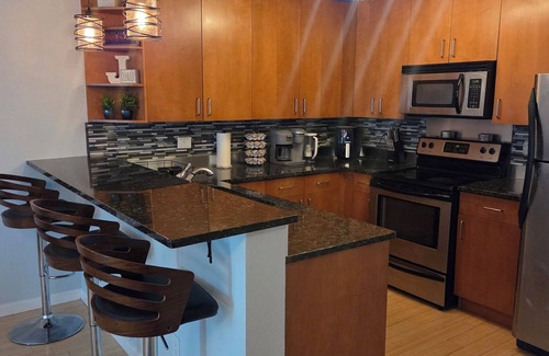 Speer Condominio | Excellent 1-bedroom condo with AC in vibrant Denver's Wash Park Neighborhood