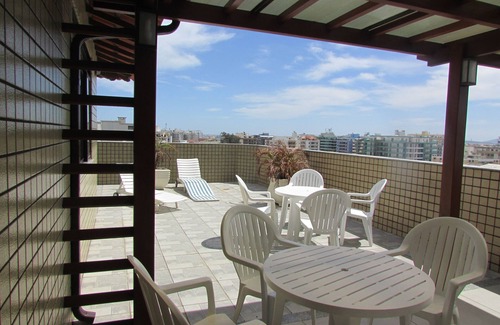 Vila Nova Apartamento | Excelente Cobertura de 4 habitaciones - Quadra de la Playa Fuerte. - 2 habitaciones, 2 plazas