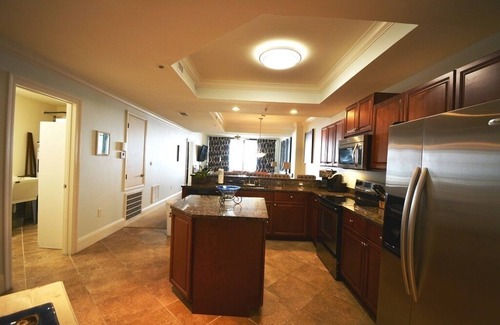 Dauphin Island Condominio | ¡Vista desde arriba! Holiday Isle Condo en la hermosa isla Dauphin 7 ° PISO !!