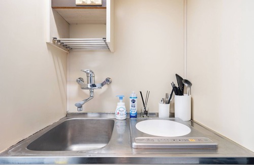 Gohongi Apartamento | Excellent access to Shibuya area! Residence with cherry blossom motif [307].