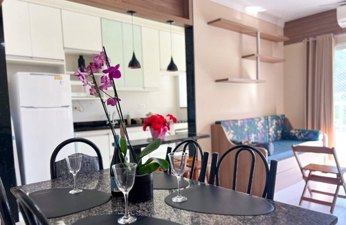 Toninhas Apartamento | Excelente apartamento con vista panorámica, dos plazas de garaje