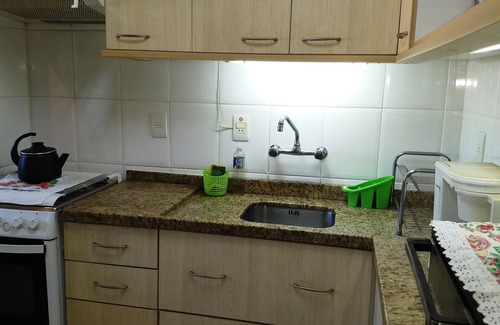Jardim Itu Apartamento | Excelente apartamento de 2 habitaciones. Completo y acogedor.