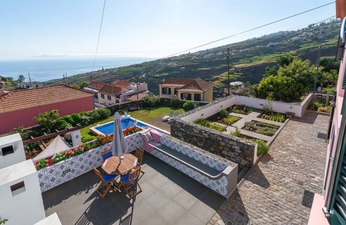 Estrela da Calheta Villa | Excelente Villa Calheta | Casa das Orquídeas | 3 Dormitorios | Vistas al campo y al mar