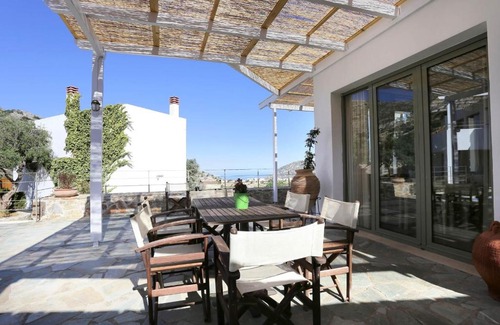 Achlada Villa | Excellent choice for a family vacation in Heraklion, Crete