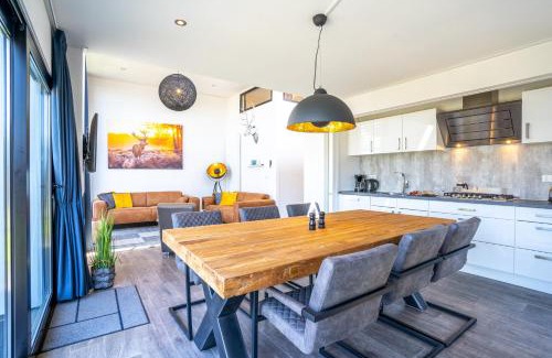 Hulshorst Casa | Excellent Cube mit Dachterrasse Meerblick und Strand
