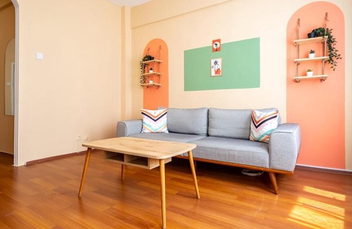 Kabatas Apartamento | Excellent Flat with Balcony near Taksim Square