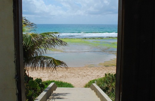 Ipitanga Casa | Excellent House 8 Suites, on the Seafront, Swimming Pool, Barbecue, Kiosk, Pergola