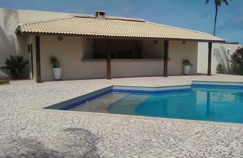 Ipitanga Casa | Excellent House 8 Suites, on the Seafront, Swimming Pool, Barbecue, Kiosk, Pergola