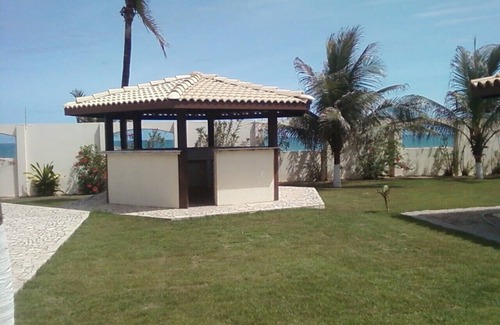 Ipitanga Casa | Excellent House 8 Suites, on the Seafront, Swimming Pool, Barbecue, Kiosk, Pergola