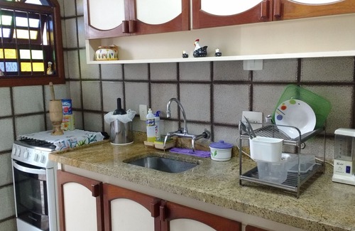 Pero Casa | Excelente casa a 40 metros de la playa ya 100 metros del Shopping Peró! WIFI + CIELO