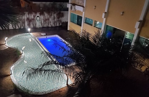 Balneario Florida Casa | Excelente casa frente al mar con piscina y barbacoa.
