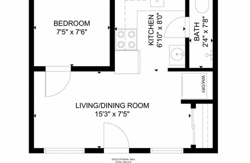 Rockaway Beach Condominio | Excellent Location, *Pet Friendly*, 2 Blocks From Beach, Small Kitchen, WiFi, Fire-Pit, Unit #2