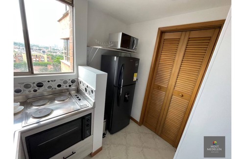 La Aguacatala Apartamento | ☆EXCELENTE UBICACIÓN EL POBLADO ☆215MB WIFI ☆A/C