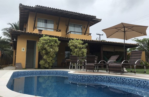 Olivenca Casa | Excelente villa de serie con piscina privada, en la frontera de 70 metros de la playa.