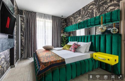 Mamaia-Sat Apartamento | Excentric Apartament & Sea View by Alezzi