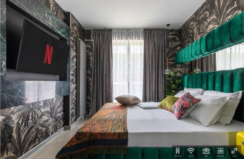 Mamaia-Sat Apartamento | Excentric Apartament & Sea View by Alezzi