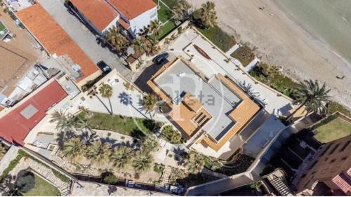 Cabo de las Huertas Apartamento | Excepcional Apartamento AMANECER al borde de playa y mar, en CHALET ROQUETES