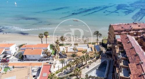 Cabo de las Huertas Apartamento | Excepcional Apartamento AMANECER al borde de playa y mar, en CHALET ROQUETES