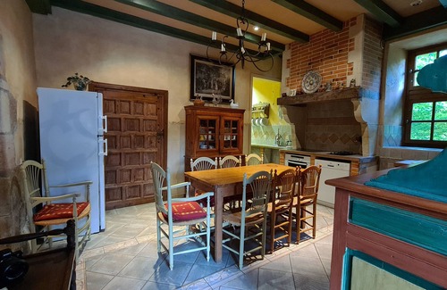 Saint-Pee-sur-Nivelle Casa | Exceptional manor house with swimming pool