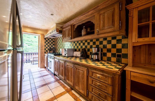 Champagny-en-Vanoise Chalet De Esquí | 🏔️ Exceptional chalet, 350 m² – sleeps 18 – Jacuzzi, sauna & panoramic view