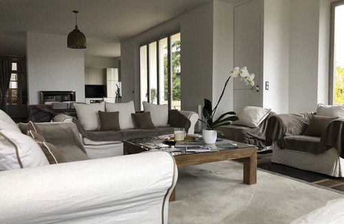 Ville-d'Avray Apartamento | Hermoso apartamento de aire, vista panorámica de París, 130 m2, entre París y Versalles