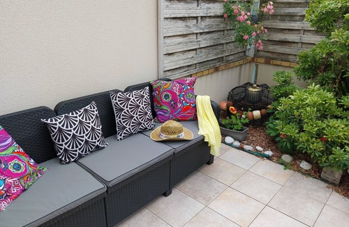 Ile-Tudy Casa | EXCEPTIONAL! 30 METERS FROM THE BEACH! IMMEDIATE ACCESS, SEA VIEW bedroom