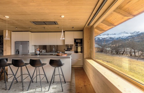 Jausiers Chalet De Esquí | Exceptional architect-designed chalet near Barcelonnette, ideal for families!