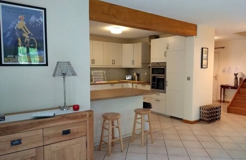 Le Bourg-d'Oisans Casa | Magnífica, moderna y amigable casa ciclista en el corazón de Bourg d'Oisans