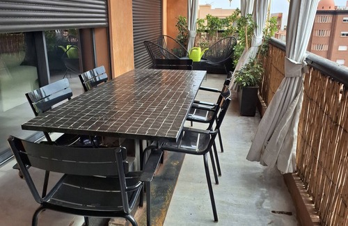 El Hara Apartamento | Exceptional duplex with jaccuzi and swimming pool