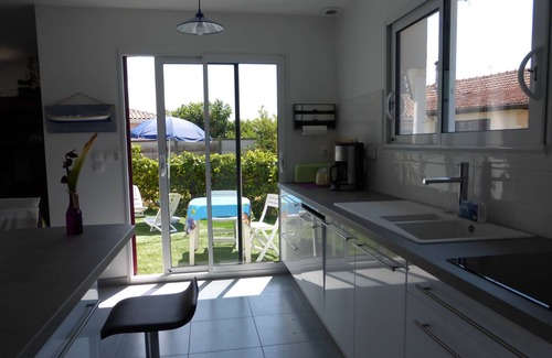 Andernos-les-Bains Casa | Hermoso, excepcional !!!Terraza, jardín, el mar a 250m, ca