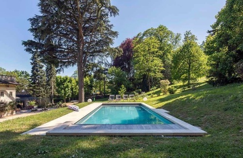 Lyon City Centre Casa | Exceptional villa La Fontanières - Pool - 10per