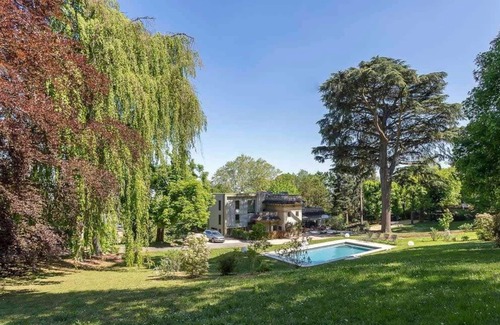 Lyon City Centre Casa | Exceptional villa La Fontanières - Pool - 10per