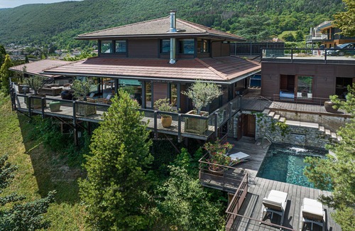 Sevrier Casa | Sevrier- excepcional Villa, Lakeside Hollywood