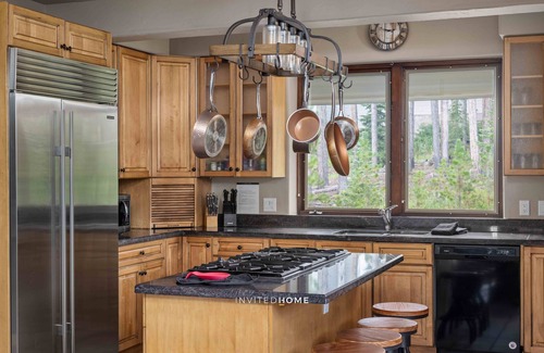 Boulder Ridge Casa | Un refugio de esquí de lujo con todas las comodidades del hogar: Ski Hill Sanctuary
