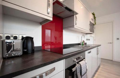 Barnwood Apartamento | Exceptional One Bedroom Apartment in Gloucester