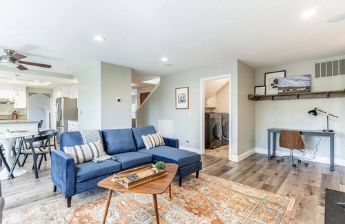 San Ramon Casa | Exceptional San Ramon 4BR w/ Patio & A/C, nr Park & Dining, by Blueground