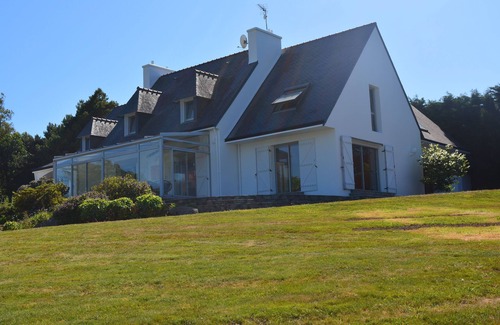 Poullan-sur-Mer Villa | EXCEPCIONAL VISTA AL MAR