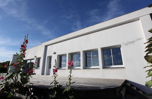 Vaux-sur-Mer Villa | Excepcional vista al mar, Villa Arquitecta - 12 personas.