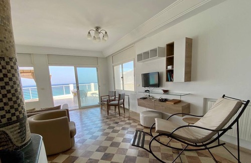 Hiboun Apartamento | Exceptional sea view apartment