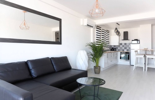 Vielle-Chapelle Apartamento | EXCEPTIONAL SEA VIEW POINTE ROUGE 60 M2