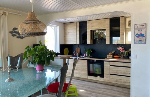 Beziers Chalet De Esquí | Exceptional, set on the beach with direct access, atypical chalet with all comforts,