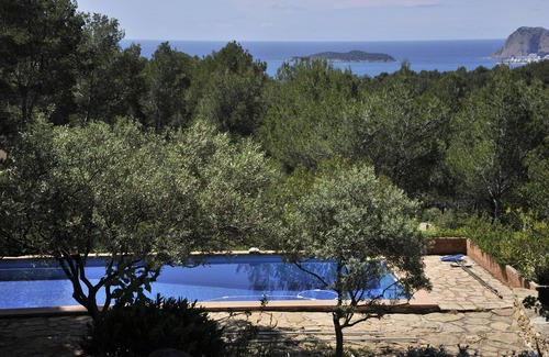 La Ciotat Villa | Entorno excepcional, muy hermosa vista al mar y colinas, sin vecinos, piscina
