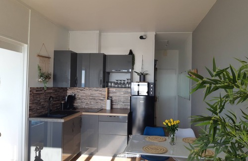 Siouville-Hague Apartamento | Exceptional view of Siouville-Hague beach