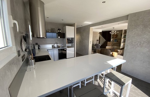 Monticello Villa | Vista excepcional, en Monticello, a 10 minutos de Ile Rousse, casa con aire acondicionado y piscina